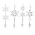 Snowflake Drops & Beads Assorted 16cm (520032)