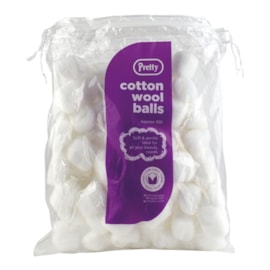 Pretty Cotton Wool Balls 100s (53145-010D)