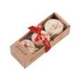 Teonis White Choc Emrobed Shortbread w Raspberry Sprinkle 200g (538/1/63/146)