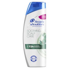 Head & Shoulders Soothing Shampoo 400ml (HS4S)