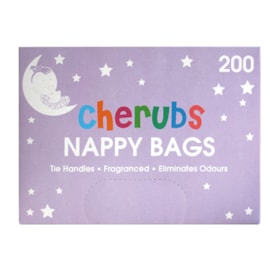 Cherubs Nappy Sacks 200s (5505-013A)