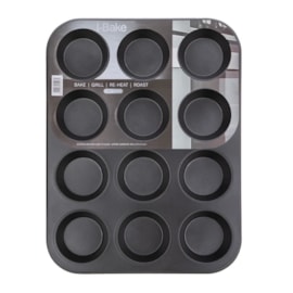 I-bake 12 Cup Muffin Pan (5506)