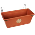 Florus Balcony Trough Terracotta 60cm (02775)