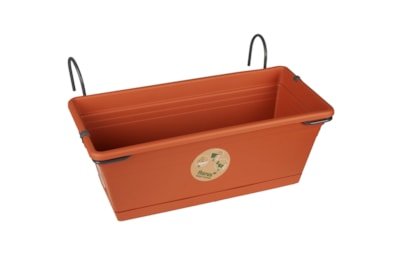 Florus Balcony Trough Terracotta 60cm (02775)