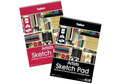 Tallon Artist Sketch Pad 20 Sheet A3 (5683)