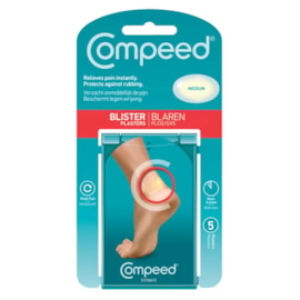 Compeed Blister Plasters Medium 5's (USP9216)