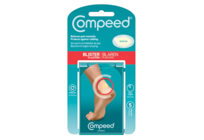 Compeed Blister Plasters Medium 5's (USP9216)