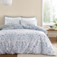 Bianca Hedgerow Hopper Blue Duvet Set King (BD/57972/R/KQS/BL)