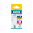 Status 5w Led Gls B22 Warm White Bulb (5SLGWB22P1B10)