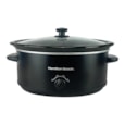 Hamilton Beach 6.5l Manual Slow Cooker Black (HBSC070B)