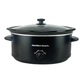 Hamilton Beach 6.5l Manual Slow Cooker Black (HBSC070B)