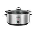 Tower Stainless Steel Slow Cooker 6.5l (T16040Y)