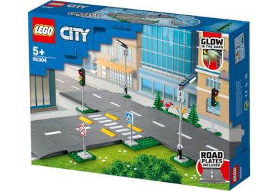 Lego® City Road Plates (60304)