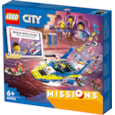 Lego® City Water Police Detective Missions (60355)