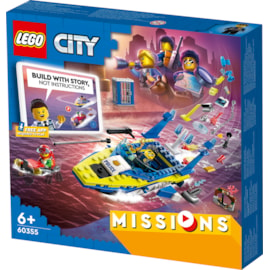 Lego® City Water Police Detective Missions (60355)