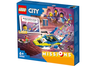 Lego® City Water Police Detective Missions (60355)