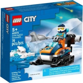 Lego® City Arctic Explorer Snowmobile (60376)