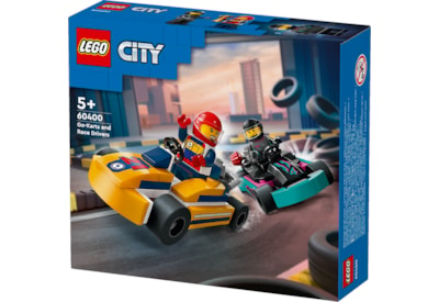 Lego® City Go Karts & Race Drivers (60400)