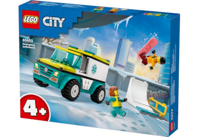 Lego® City Emergency Ambulance (60403)