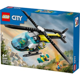 Lego® City Emergency Rescue Helicopter (60405)