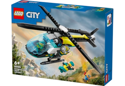 Lego® City Emergency Rescue Helicopter (60405)