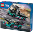 Lego® City Race Car and Car Carrier Truck (60406)