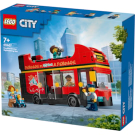 Lego® City Red Double-decker Sightseeing Bus (60407)