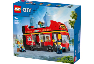 Lego® City Red Double-decker Sightseeing Bus (60407)