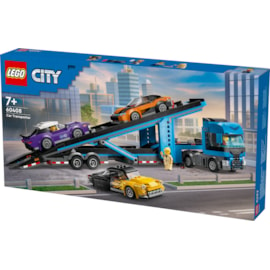 Lego® City Car Transporter Truck with Sports Cars (60408)