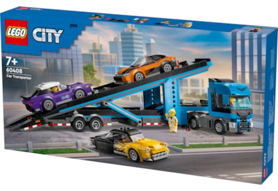 Lego® City Car Transporter Truck with Sports Cars (60408)