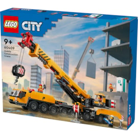 Lego® City Yellow Mobile Construction Crane (60409)