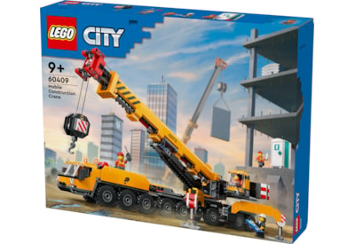 Lego® City Yellow Mobile Construction Crane (60409)