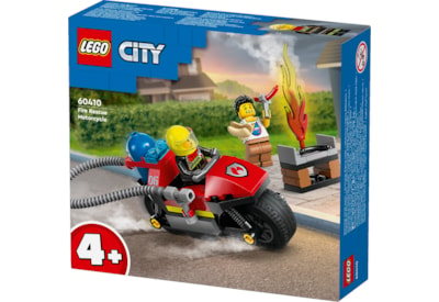 Lego® City Fire Rescue Motorcycle (60410)