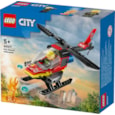 Lego® City Fire Rescue Helicopter (60411)