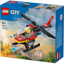 Lego® City Fire Rescue Helicopter (60411)