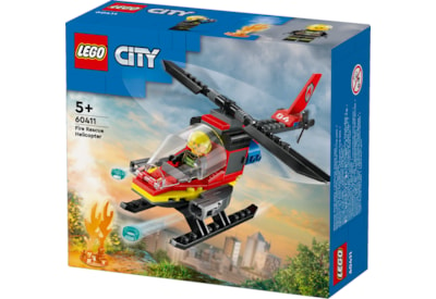 Lego® City Fire Rescue Helicopter (60411)