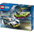 Lego® City Police Car and Muscle Car Chase (60415)