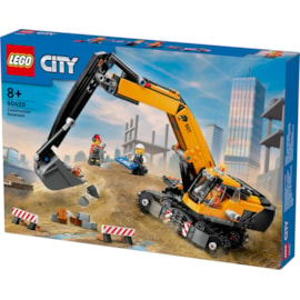 Lego® City Yellow Construction Excavator (60420)