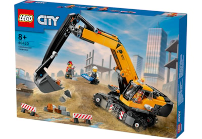 Lego® City Yellow Construction Excavator (60420)