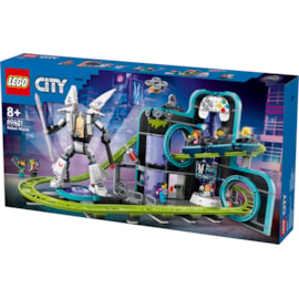 Lego® City Robot World Roller-coaster Park (60421)