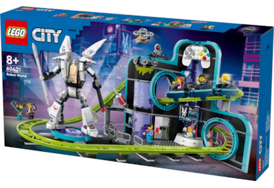 Lego® City Robot World Roller-coaster Park (60421)