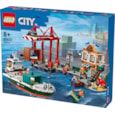 Lego® City Seaside Harbor with Cargo Ship (60422)