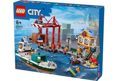 Lego® City Seaside Harbor with Cargo Ship (60422)