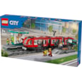 Lego® City Downtown Streetcar and Station (60423)