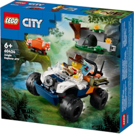 Lego® City Jungle Explorer Atv Red Panda Mission (60424)