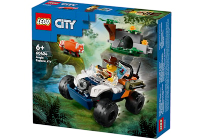 Lego® City Jungle Explorer Atv Red Panda Mission (60424)