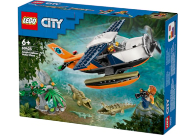 Lego® City Jungle Explorer Water Plane (60425)