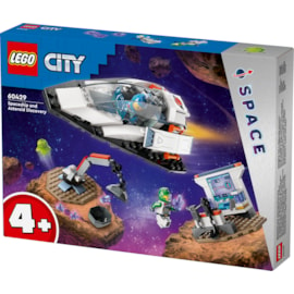 Lego® City Spaceship and Asteroid Discovery (60429)