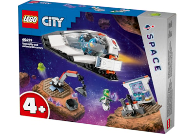 Lego® City Spaceship and Asteroid Discovery (60429)