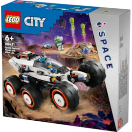 Lego® City Space Explorer Rover and Alien Life (60431)